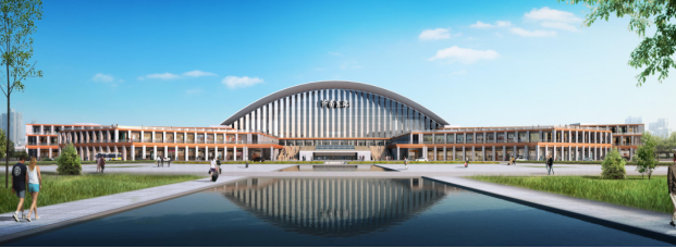 濟(jì)青高鐵濟(jì)南東站BIM技術(shù)綜合應(yīng)用